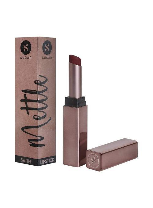 Mettle Satin Lipstick - 03 Emma [Reddish Brown]