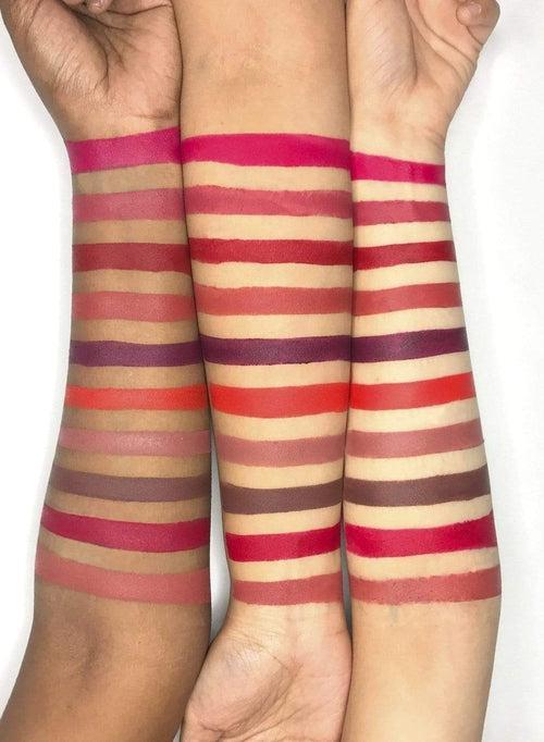 Mettle Satin Lipstick - 03 Emma [Reddish Brown]