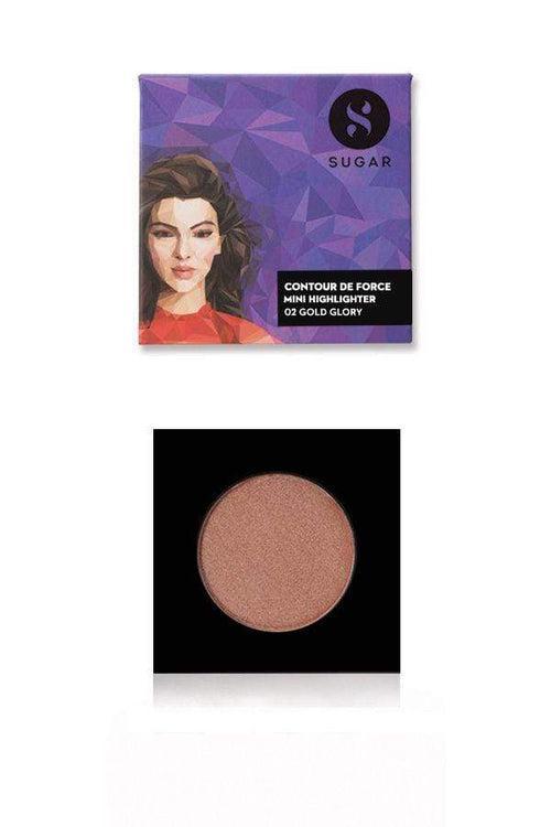 Mini Blush/ Mini Highlighter/ Spot Gel / Mascara (Monsoon Makeup Kit)