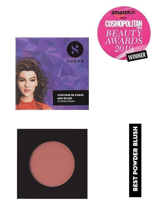 Mini Blush/ Mini Highlighter/ Spot Gel / Mascara (Monsoon Makeup Kit)
