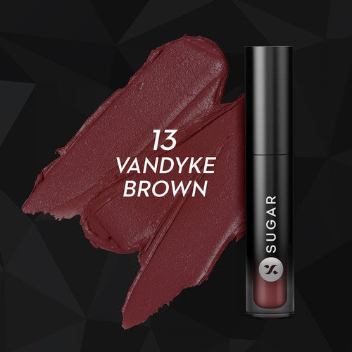 Mousse Muse Lip Cream - 13 Vandyke Brown