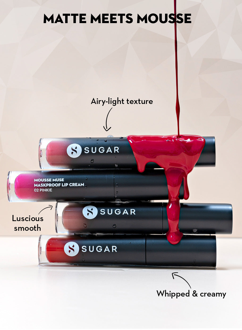 Mousse Muse Lip Cream