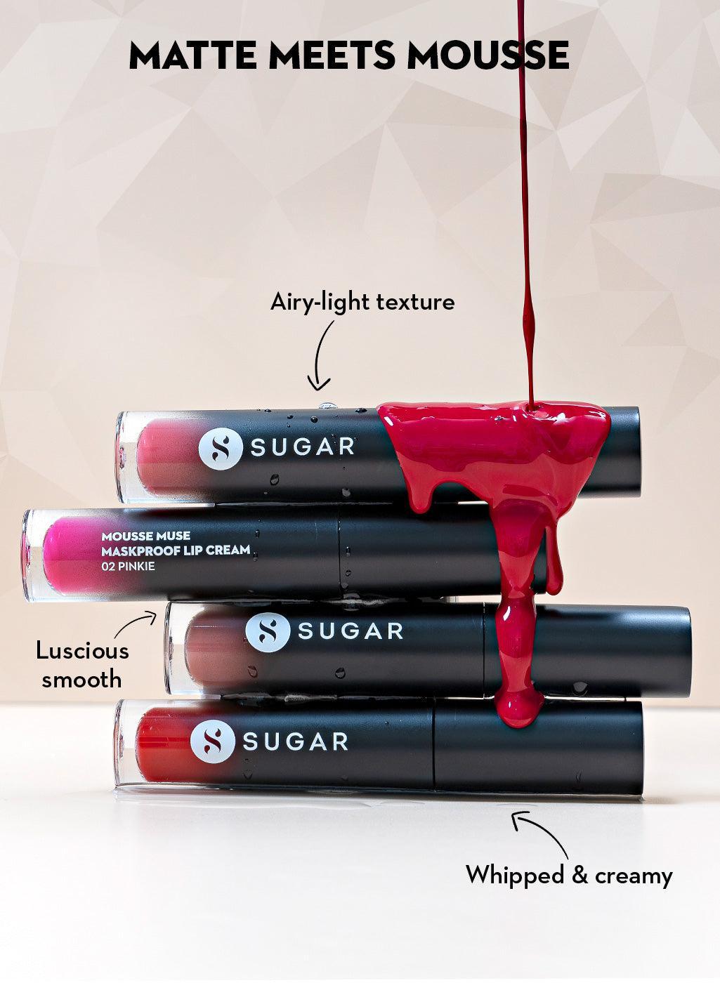 Mousse Muse Maskproof Lip Cream (01 Backlit Nude)