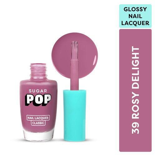 SUGAR POP Nail Lacquer Classic in 39 Rosy Delight