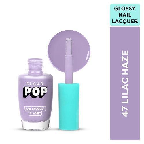 SUGAR POP Nail Lacquer Classic in 47 Lilac Haze