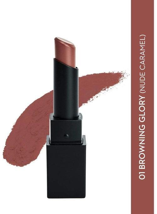Nothing Else Matter Longwear Lipstick (01 Browning Glory)