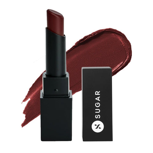 Nothing Else Matter Longwear Lipstick - 34 Brownie Point (Brown Toned Burnt Orange/ Reddish Brown)