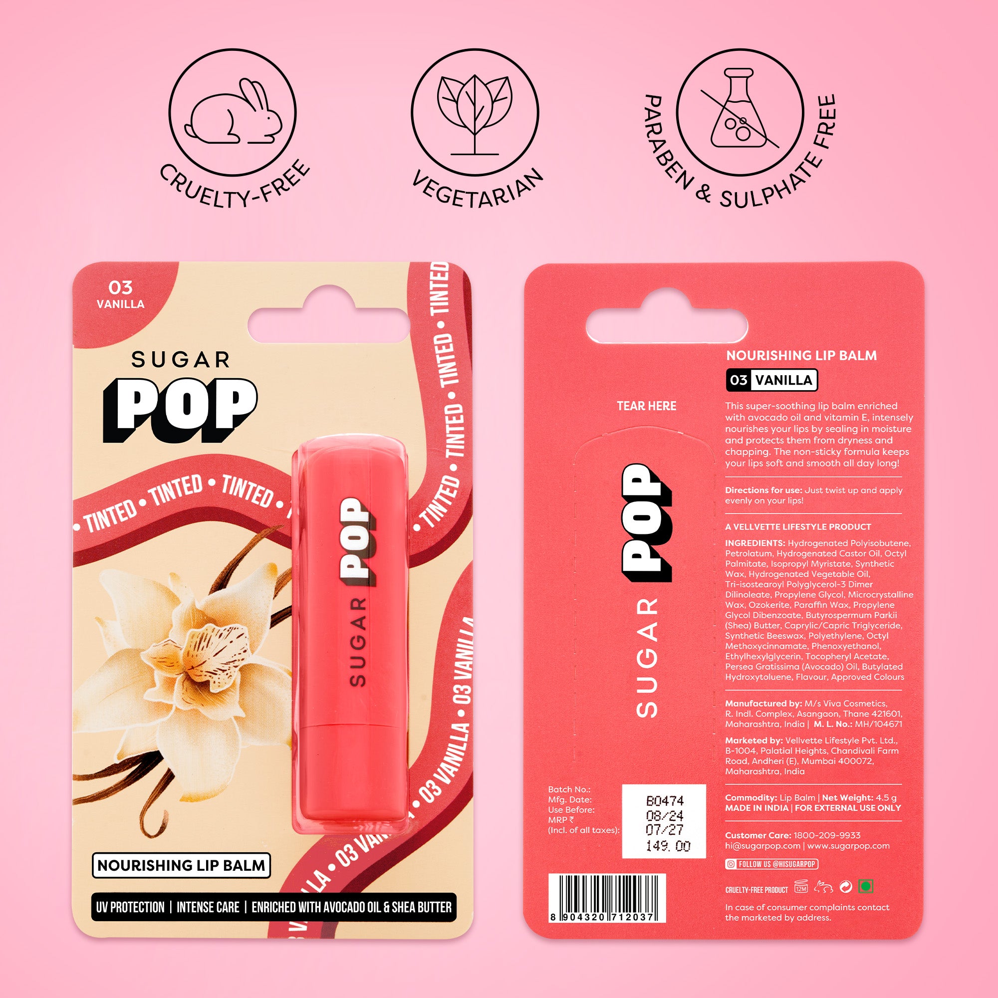 Nourishing Lip Balm