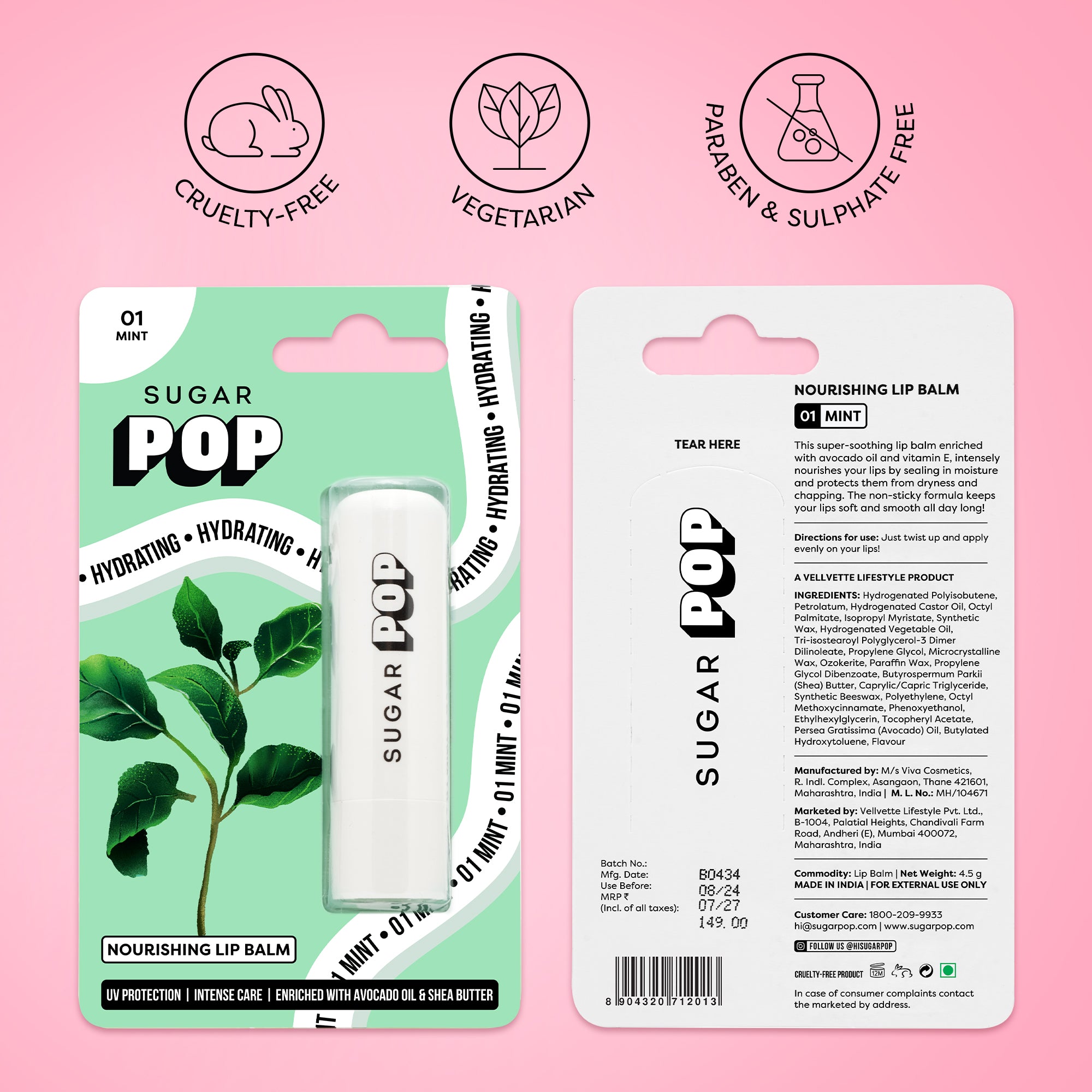 Nourishing Lip Balm