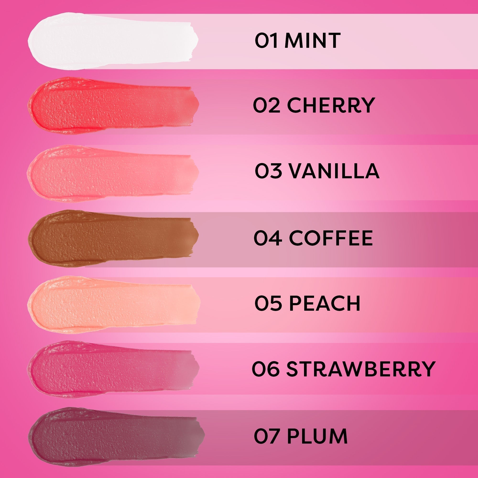 Nourishing Lip Balm Duo - 01 Cherry and Strawberry (Gift)