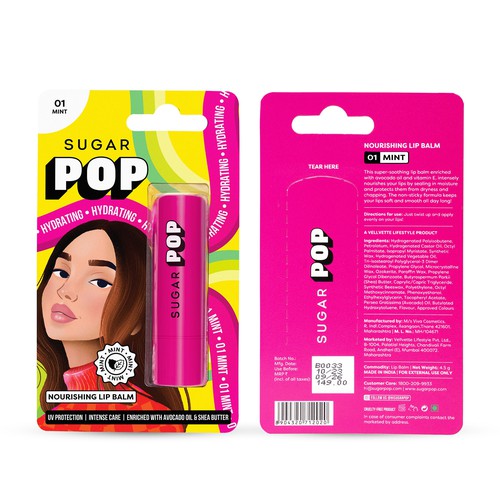 Nourishing Lip Balm - Set of 2