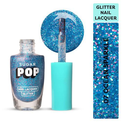 Option 2 - SUGAR POP Nail Lacquer Glitter