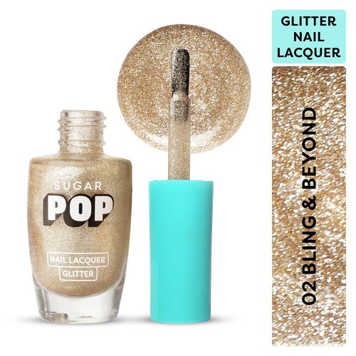 Option 2 - SUGAR POP Nail Lacquer Glitter