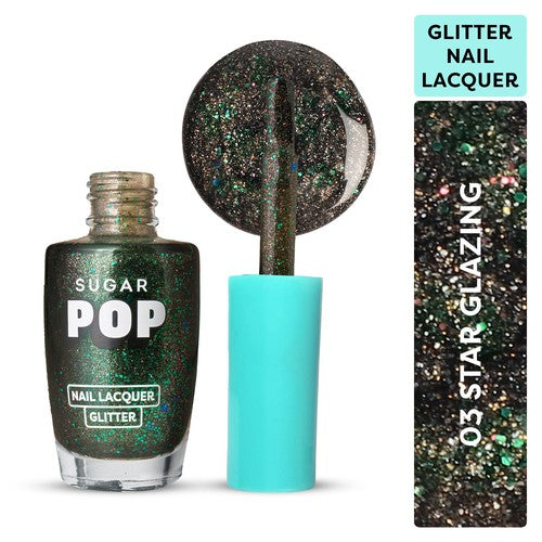 Option 2 - SUGAR POP Nail Lacquer Glitter