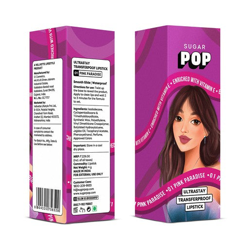 Option 5 - SUGAR POP Ultrastay Transferproof Lipstick