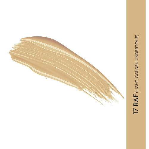 Rage For Coverage 24Hr Foundation - 17 Raf (Light, Golden Undertone) (Gift)