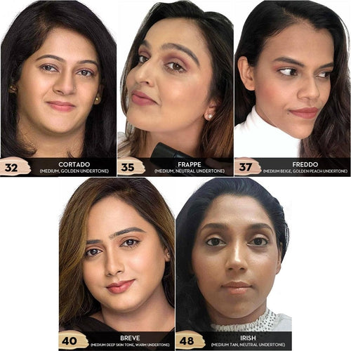 Rage For Coverage 24Hr Foundation - 17 Raf (Light, Golden Undertone) (Gift)