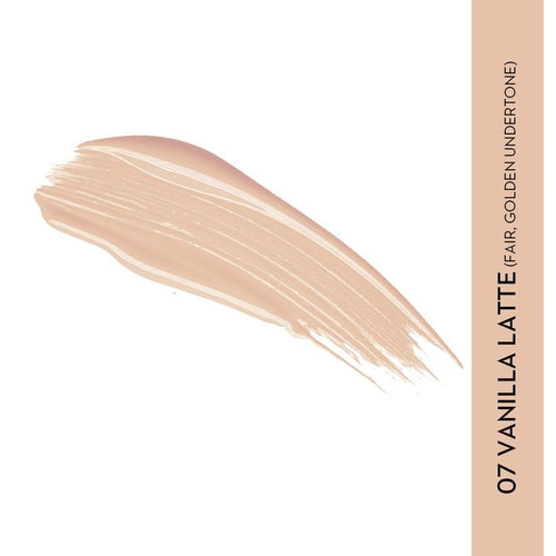 Rage For Coverage Foundation - 07 Vanilla Latte (Fair, Golden Undertone)