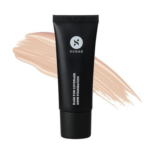 Rage For Coverage Foundation - 07 Vanilla Latte (Fair, Golden Undertone)