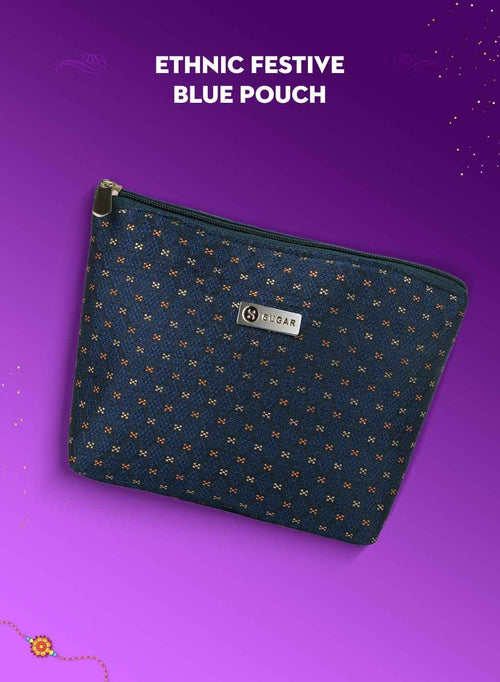 Raksha Bandhan Kit Navy Blue Pouch