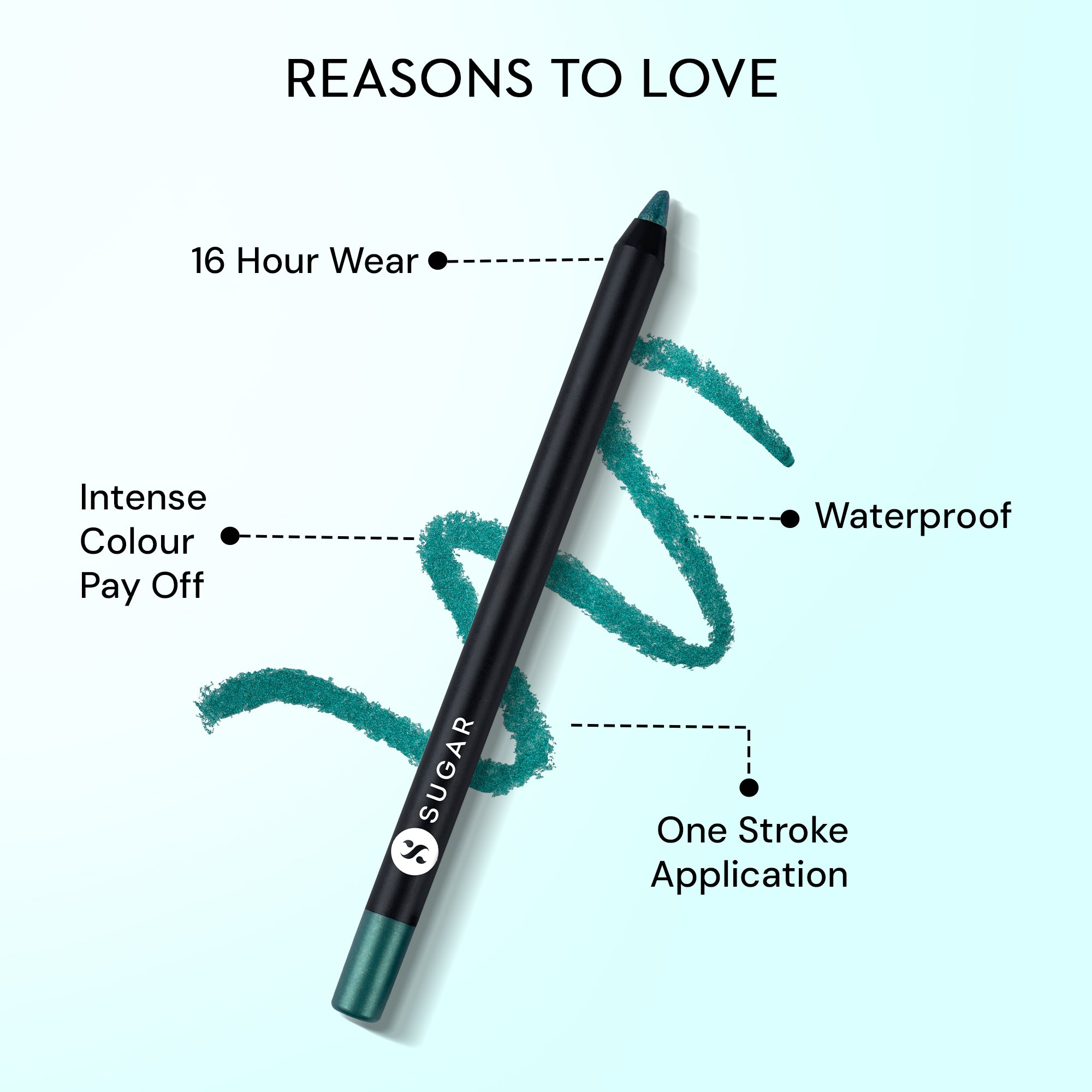 Stroke Of Genius Heavy-Duty Kohl