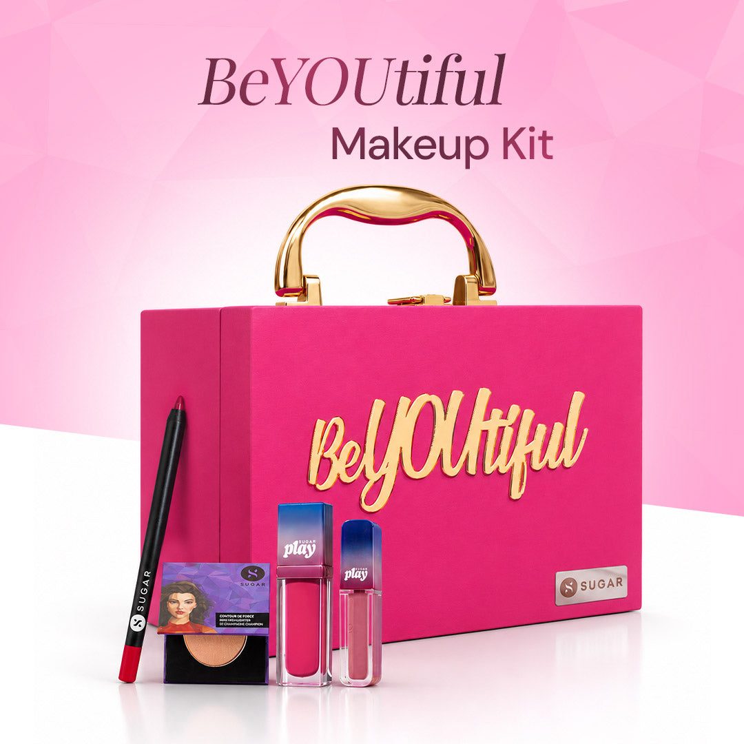 SUGAR BeYOUtiful Makeup Kit (TOI)