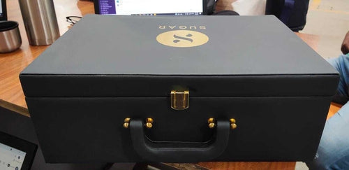 SUGAR Black Trousseau Box