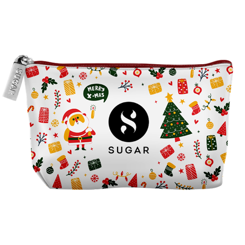 SUGAR Christmas Doodle Pouch