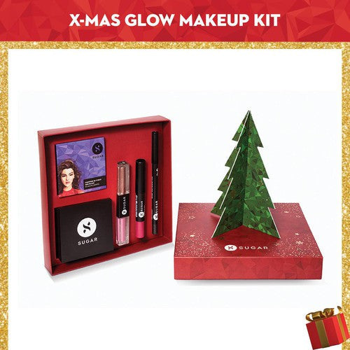 SUGAR Christmas box kit with tree