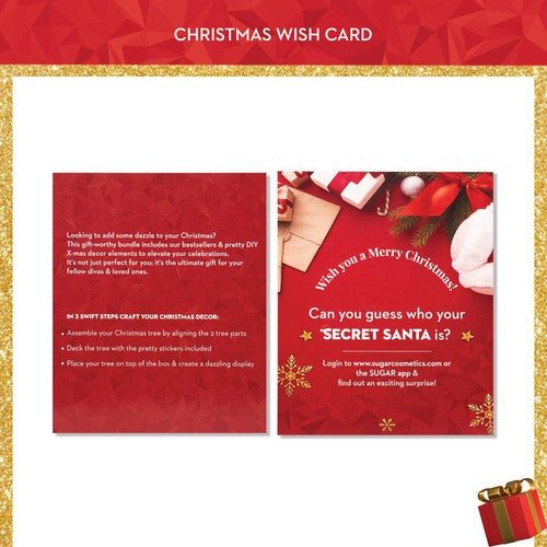 SUGAR Christmas note