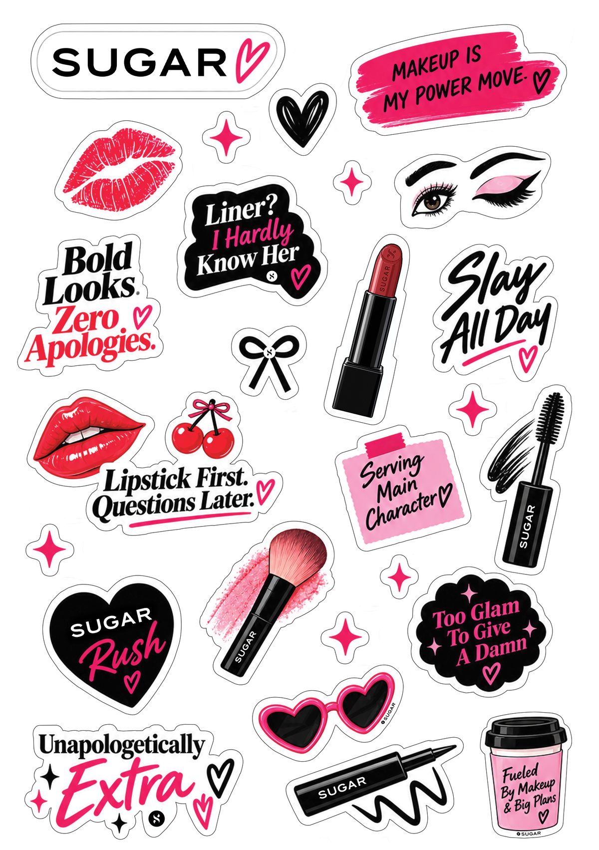 SUGAR Digital Stickers