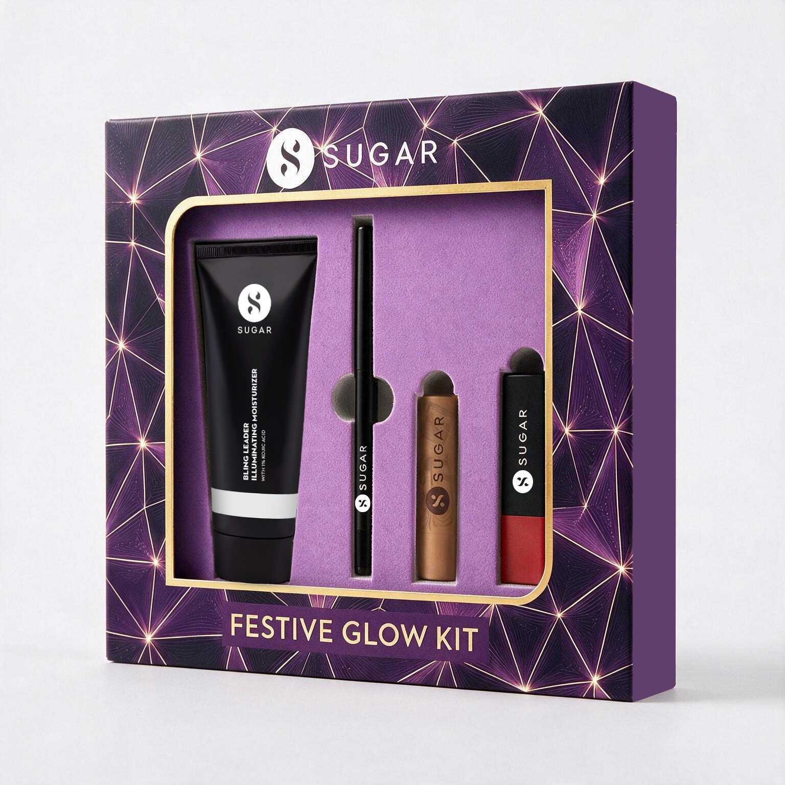 SUGAR Festive Glow Kit