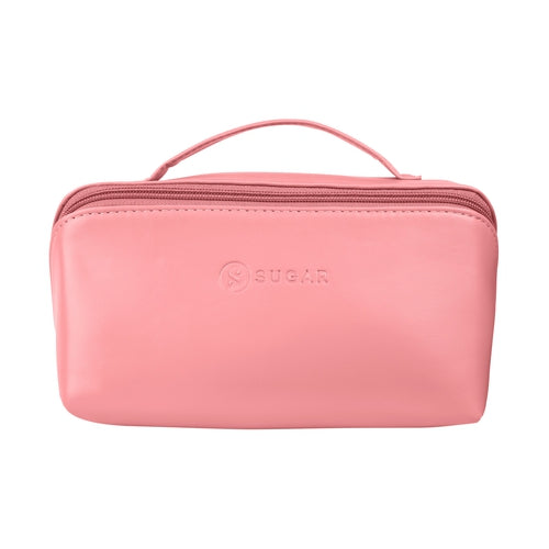SUGAR GWP Travel Pouch - Pink