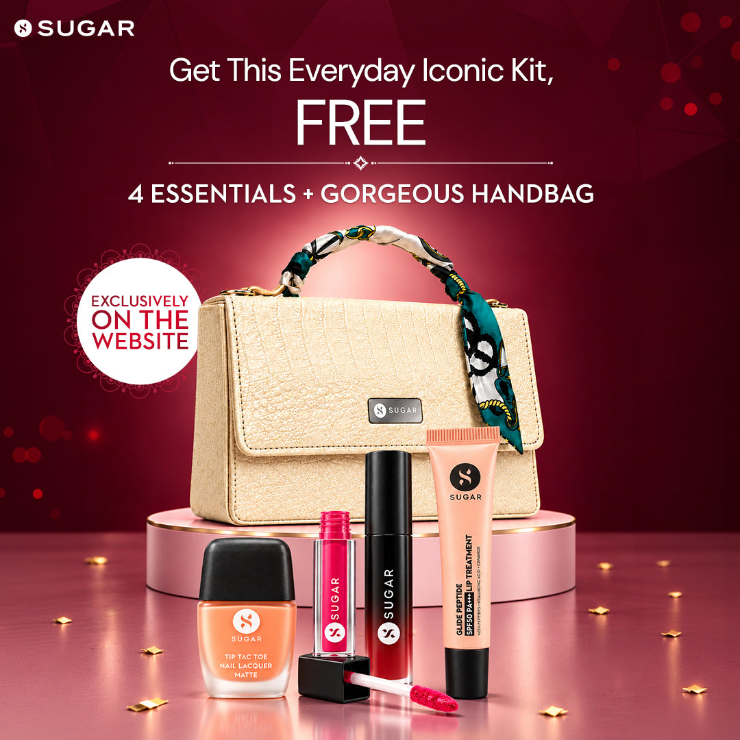 SUGAR Iconic Makeup Kit