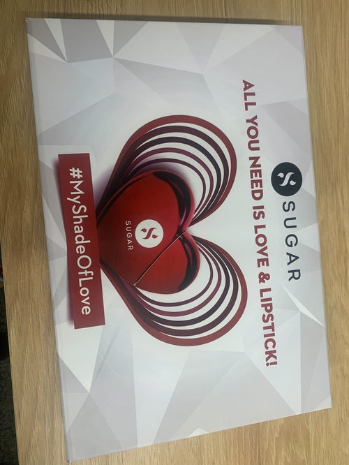 SUGAR Influencer Valentines Day Kit (PR KIT)