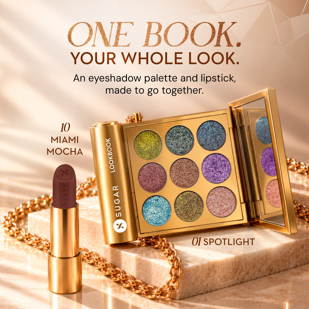 SUGAR Lookbook All In One Face Palette