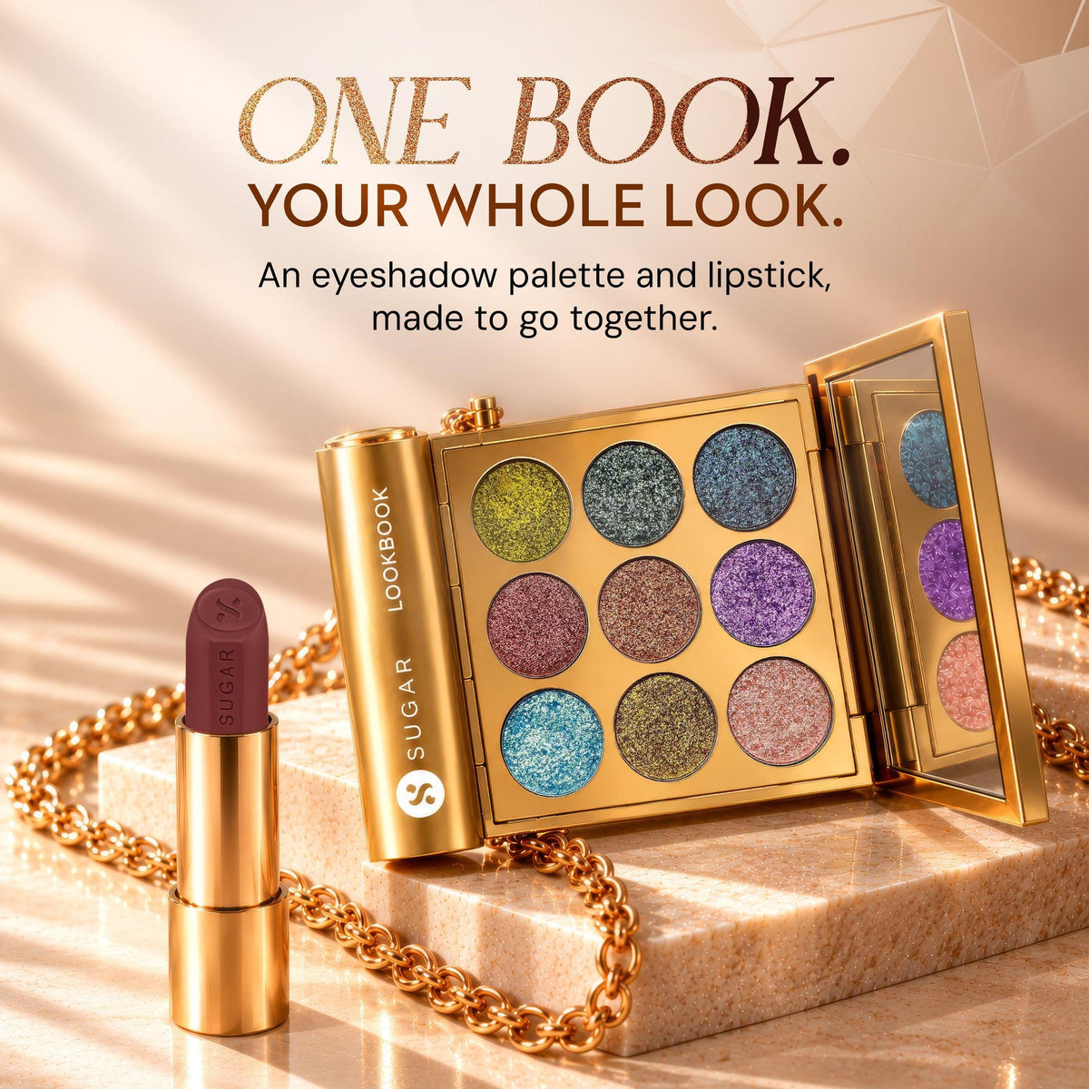 SUGAR Lookbook All In One Face Palette