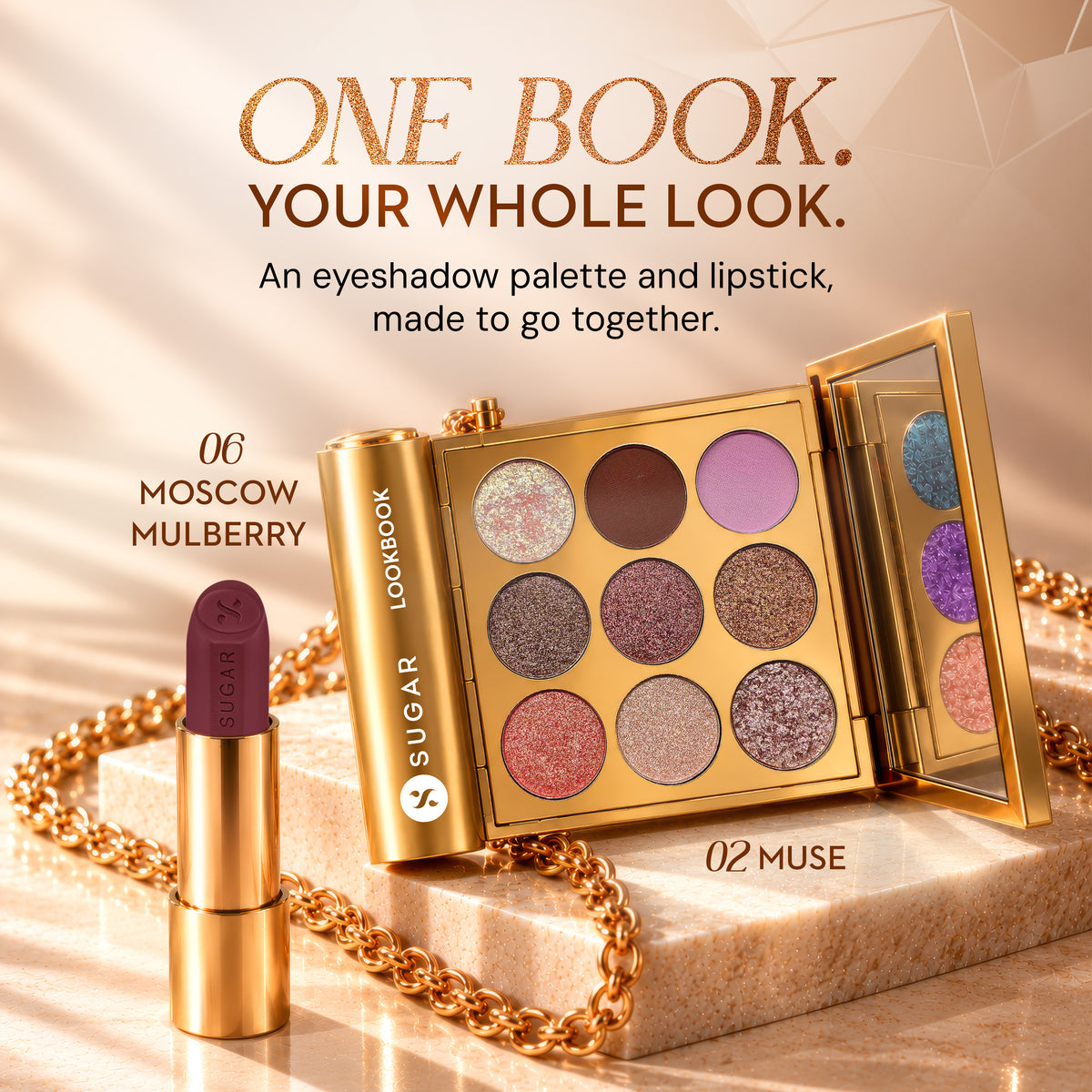 SUGAR Lookbook All In One Face Palette