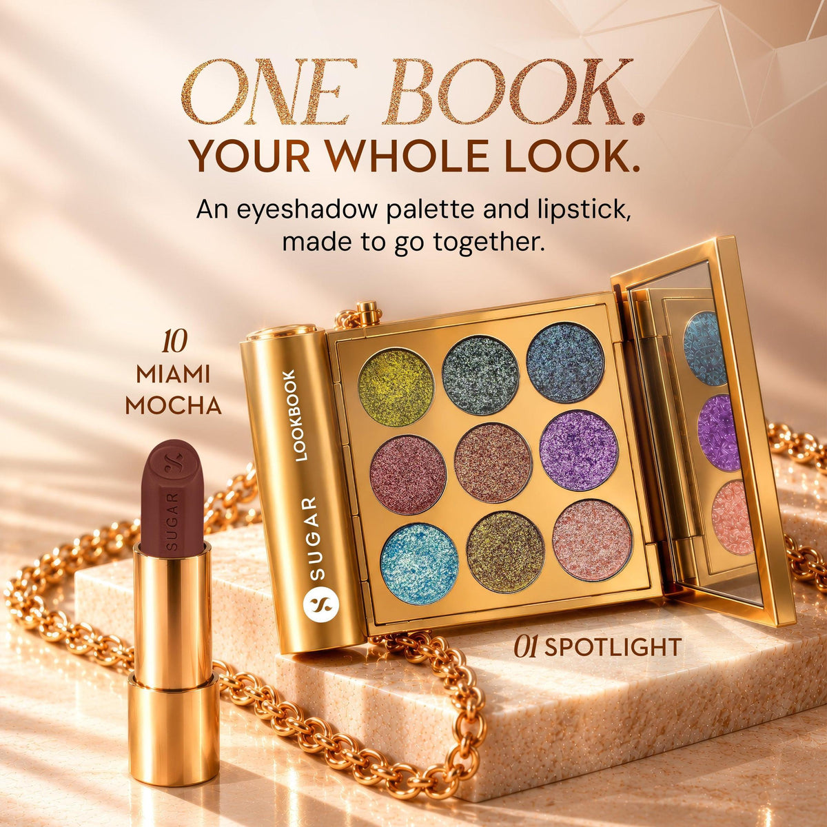 SUGAR Lookbook All In One Face Palette