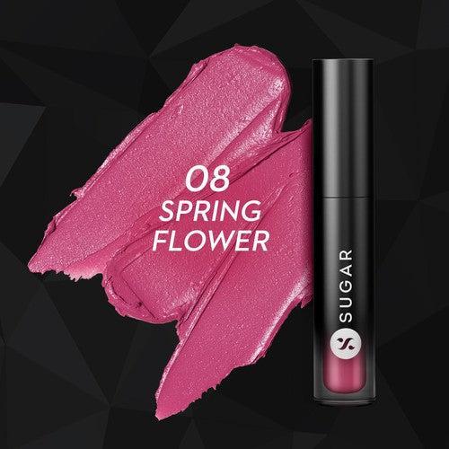 SUGAR Mousse Muse Lip Cream-08 Spring Flower (TOI)