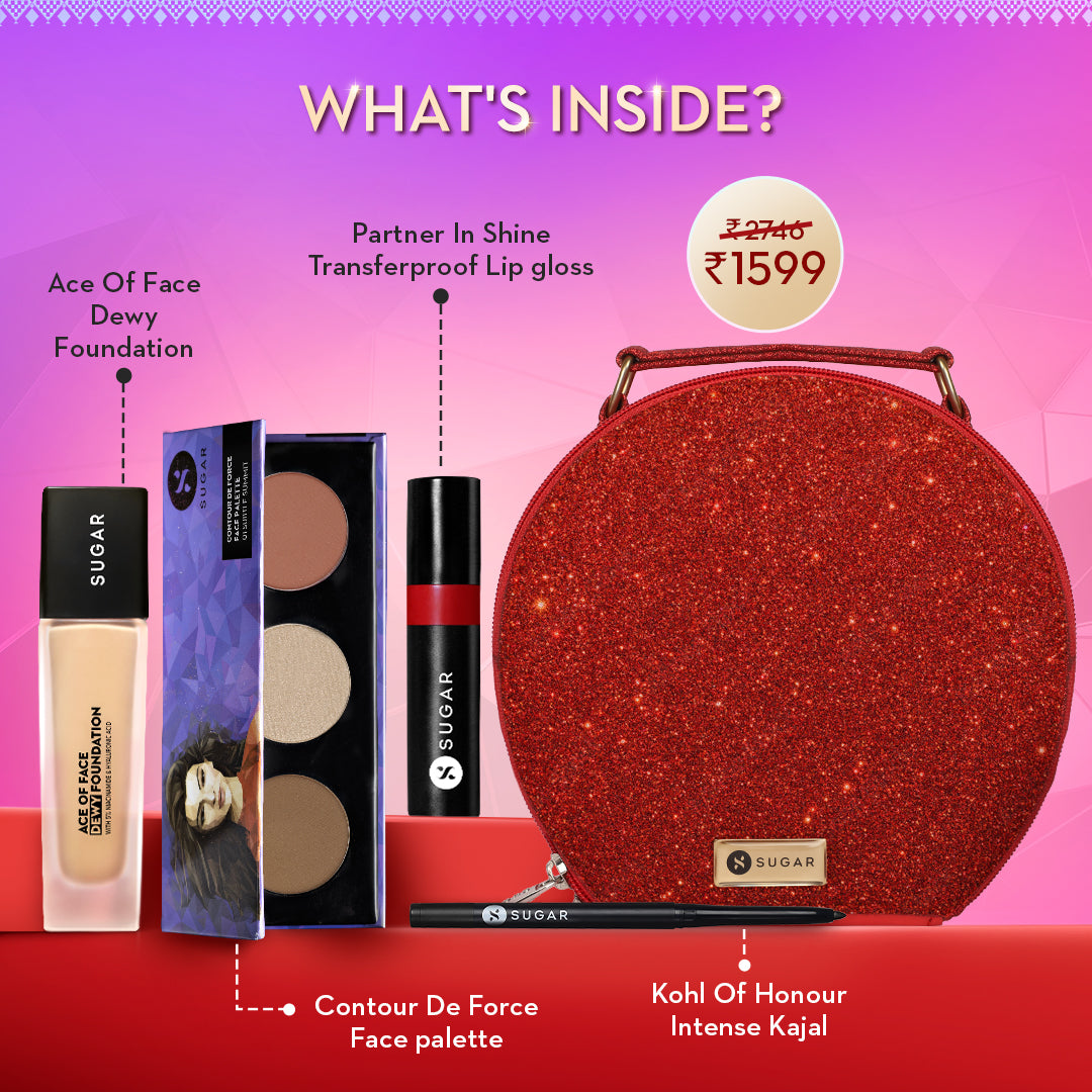 SUGAR Navratri Beauty Kit