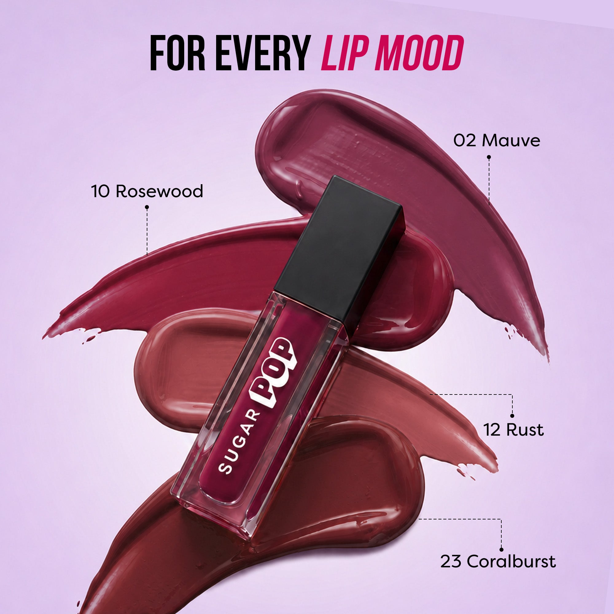 SUGAR POP 4 in 1 Mini Matte Lipcolor Kit - 02 Bare Essentials