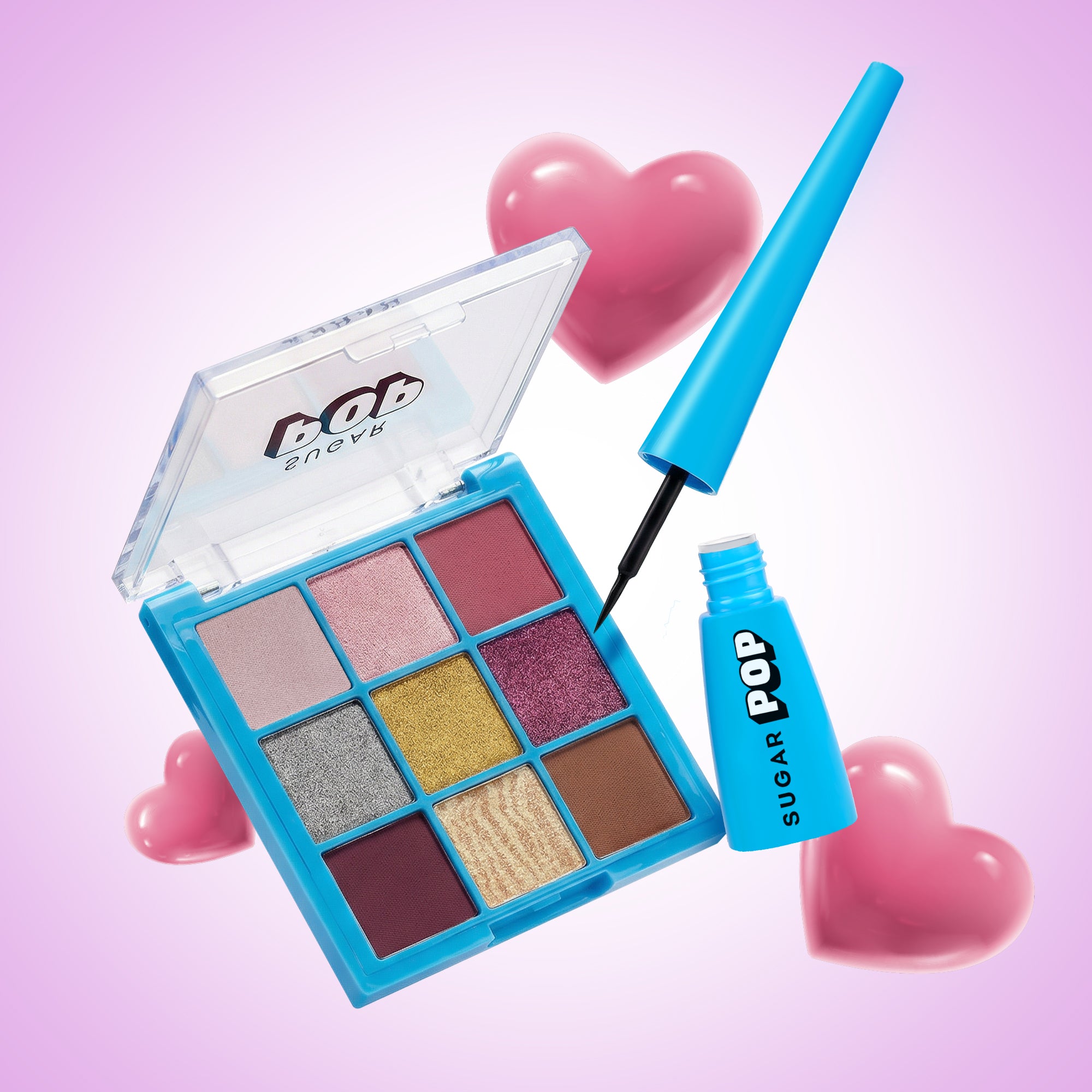 SUGAR POP Eyeliner & Eyeshadow Combo