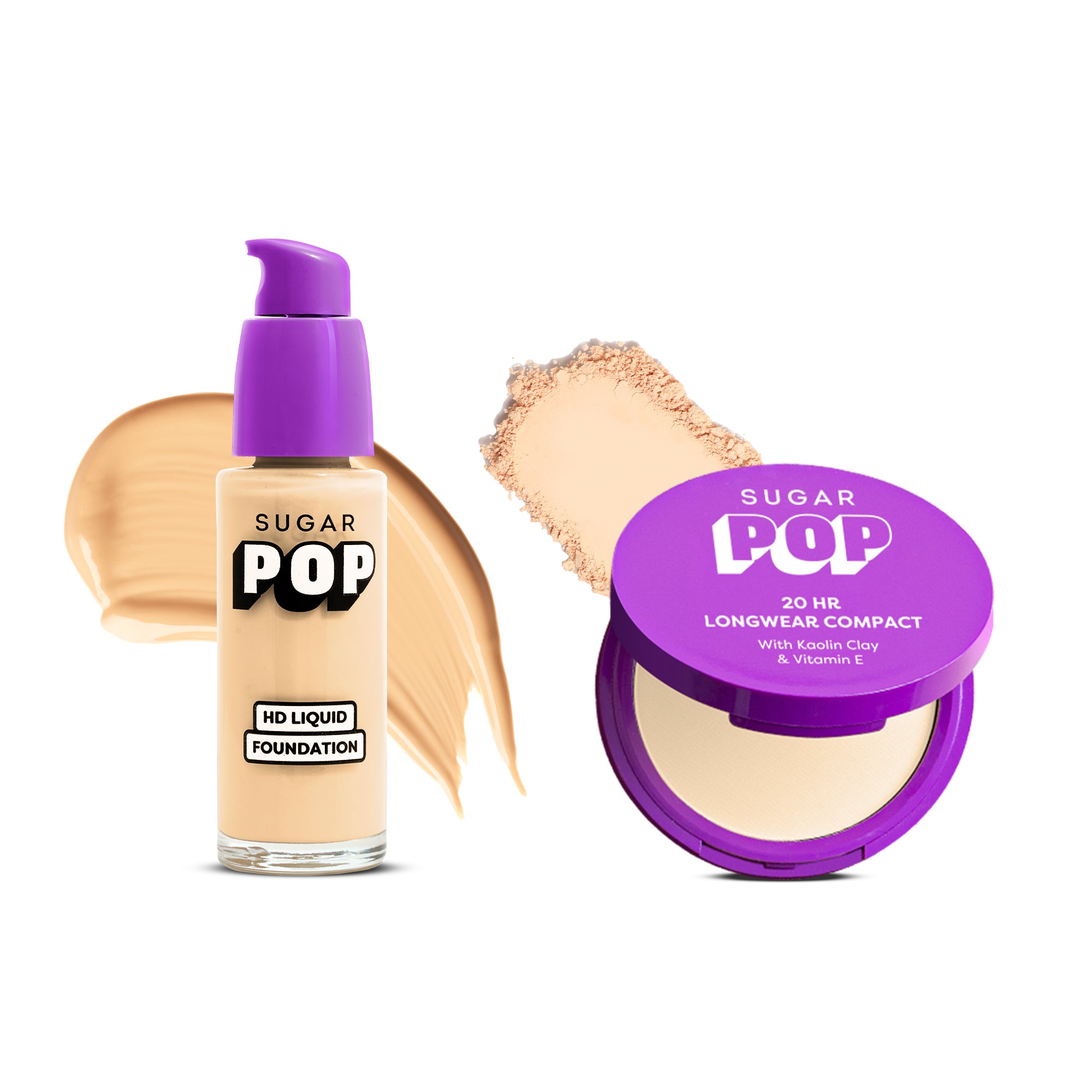 SUGAR POP Flawless Base Duo
