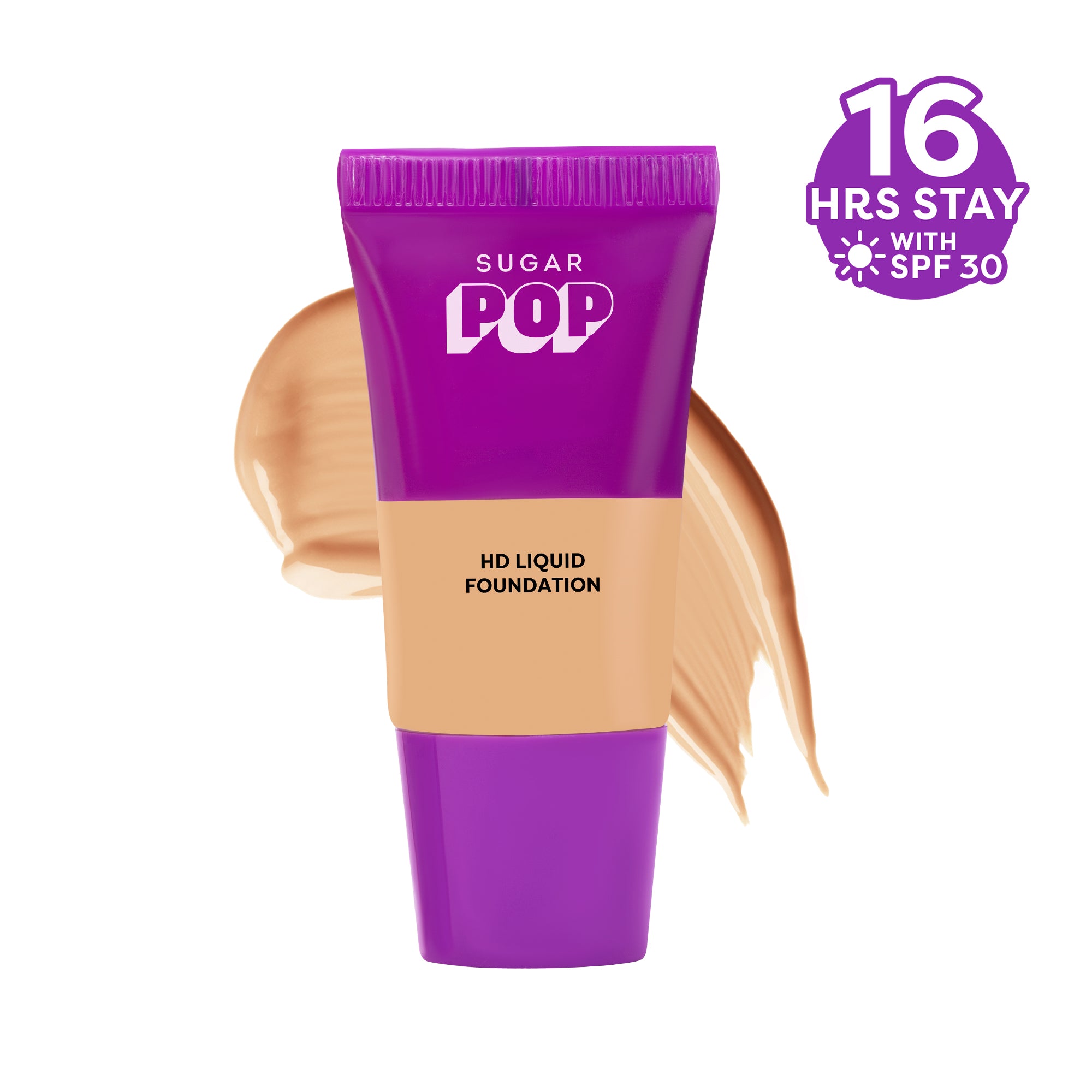 SUGAR POP HD Liquid Foundation (Kit)
