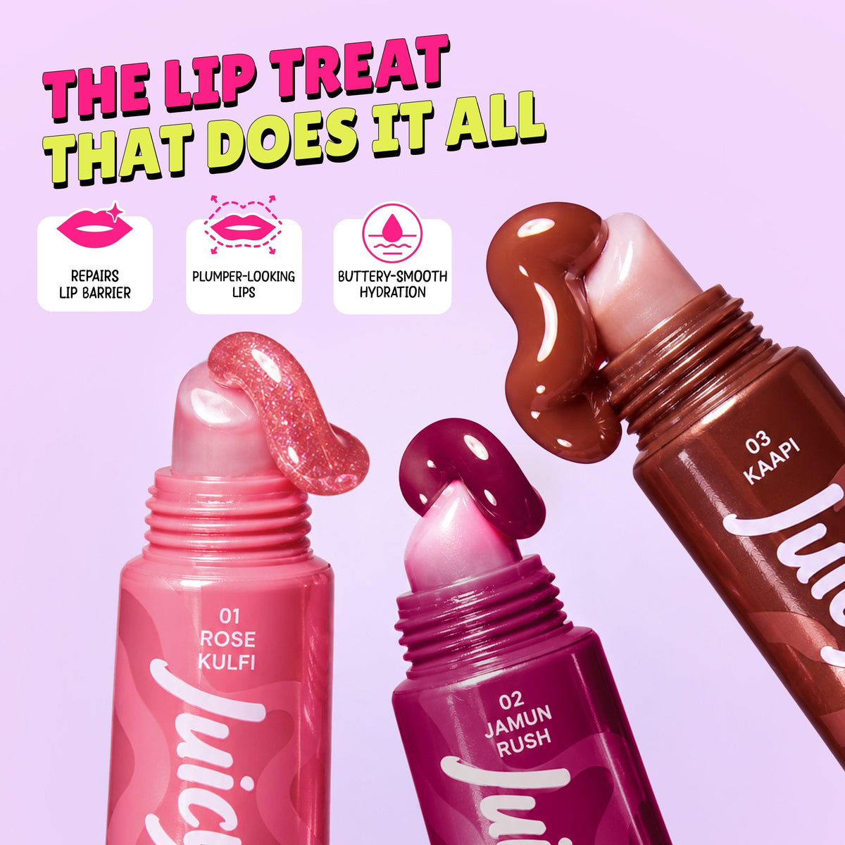 SUGAR POP Juicy Glaze Lip Treatment