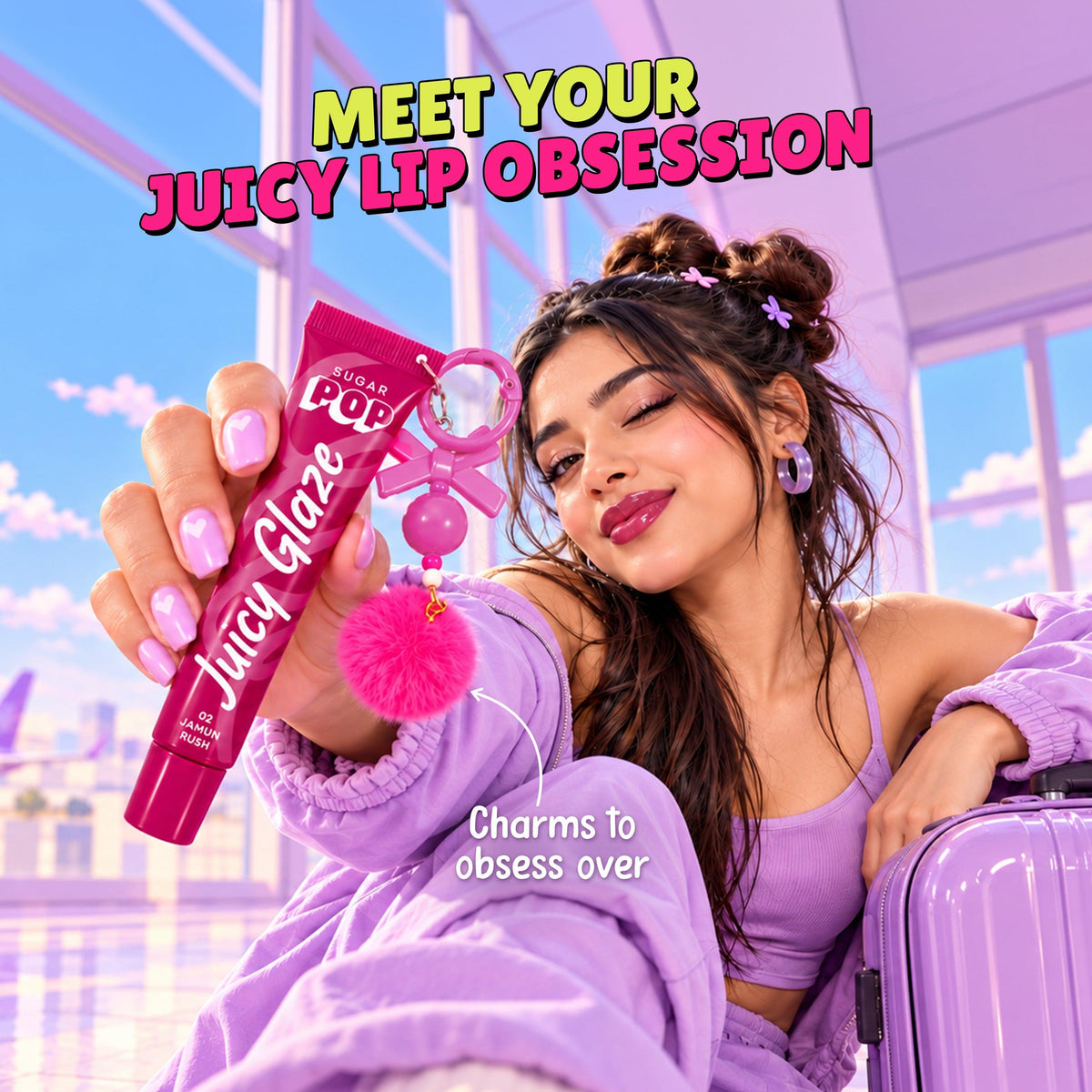 SUGAR POP Juicy Glaze Lip Treatment