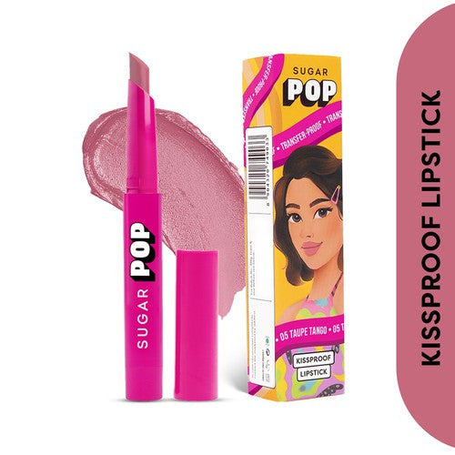 SUGAR POP Kissproof Lipstick 05 Taupe Tango (199)