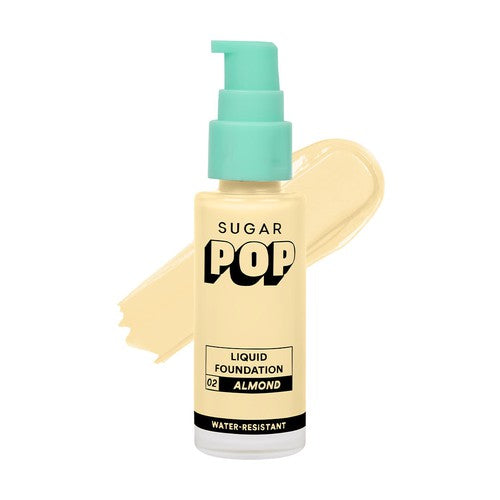 SUGAR POP Liquid Foundation 02 Almond