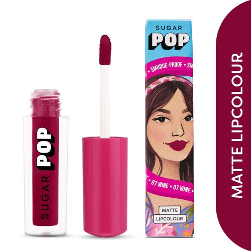SUGAR POP Matte Lipcolour - 07 Wine